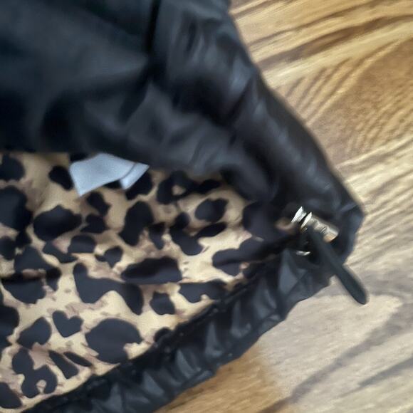 CI Sono (S) Black Hooded Puffer Coat - Picture 3 of 8